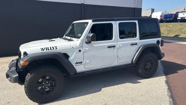 2024 Jeep Wrangler Willys