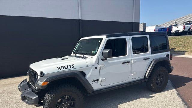 2024 Jeep Wrangler Willys