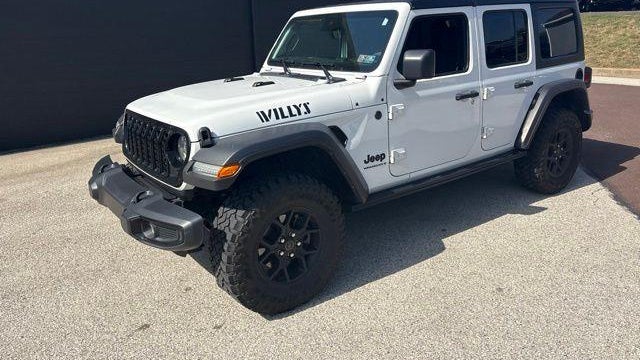 2024 Jeep Wrangler Willys