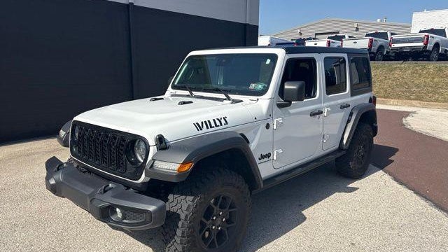 2024 Jeep Wrangler Willys
