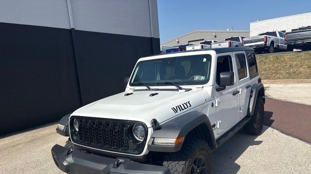 2024 Jeep Wrangler Willys