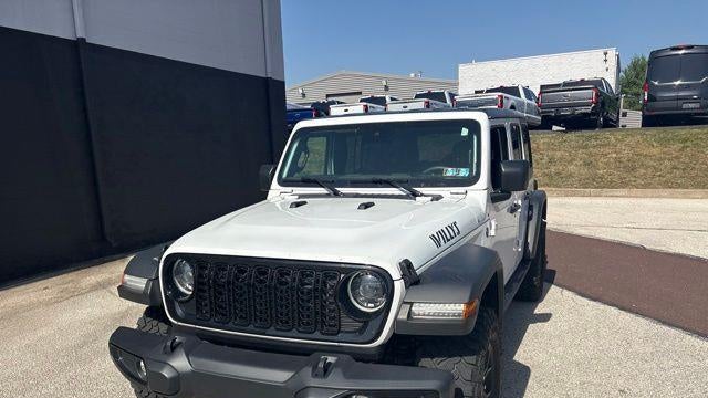 2024 Jeep Wrangler Willys
