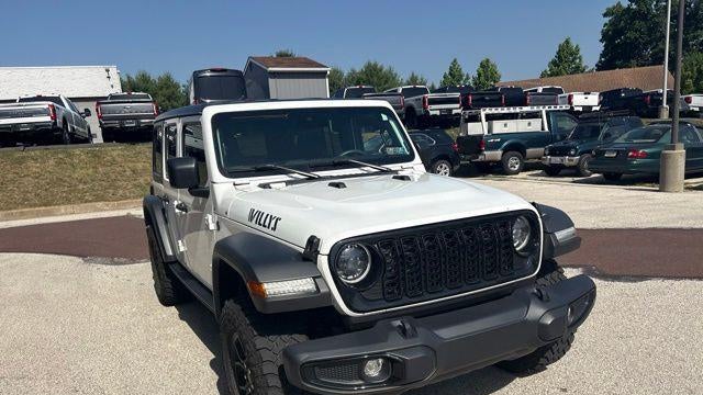 2024 Jeep Wrangler Willys