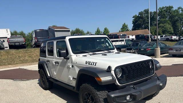 2024 Jeep Wrangler Willys