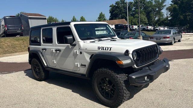 2024 Jeep Wrangler Willys