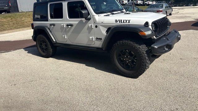 2024 Jeep Wrangler Willys