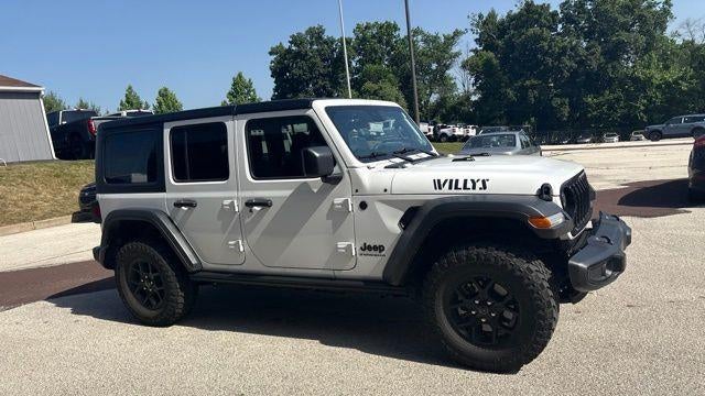 2024 Jeep Wrangler Willys