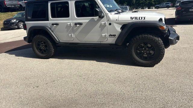 2024 Jeep Wrangler Willys