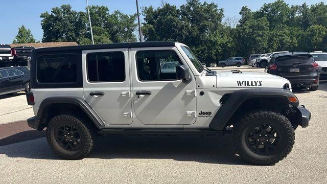 2024 Jeep Wrangler Willys