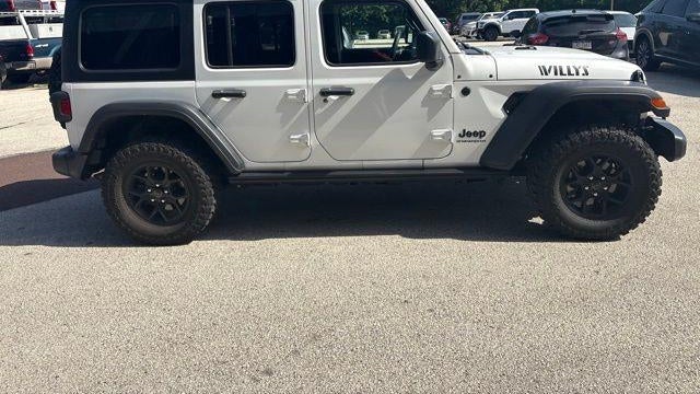 2024 Jeep Wrangler Willys
