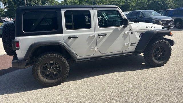 2024 Jeep Wrangler Willys