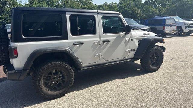 2024 Jeep Wrangler Willys