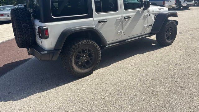 2024 Jeep Wrangler Willys