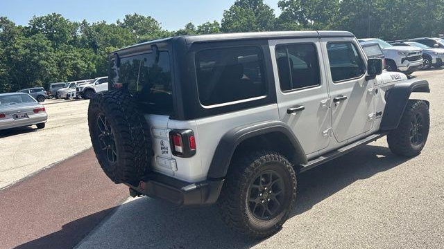2024 Jeep Wrangler Willys