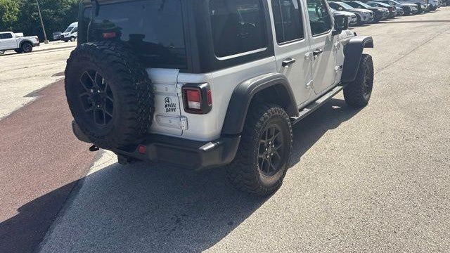 2024 Jeep Wrangler Willys