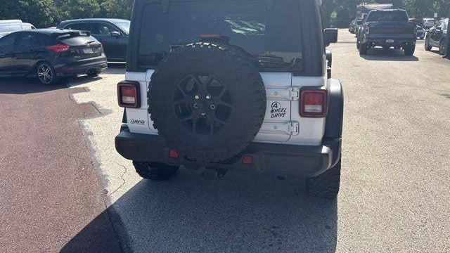 2024 Jeep Wrangler Willys