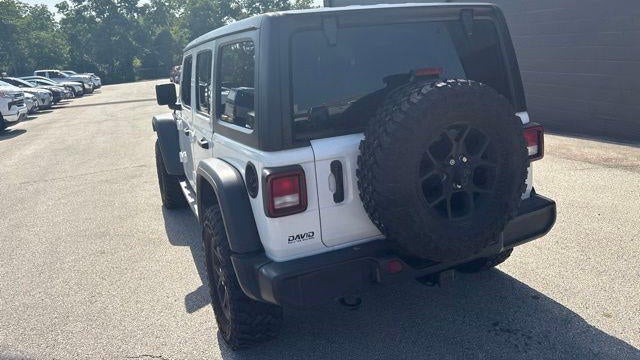 2024 Jeep Wrangler Willys