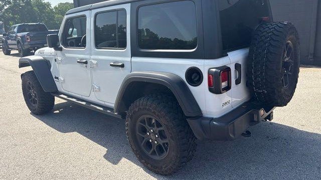 2024 Jeep Wrangler Willys