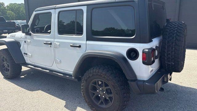 2024 Jeep Wrangler Willys