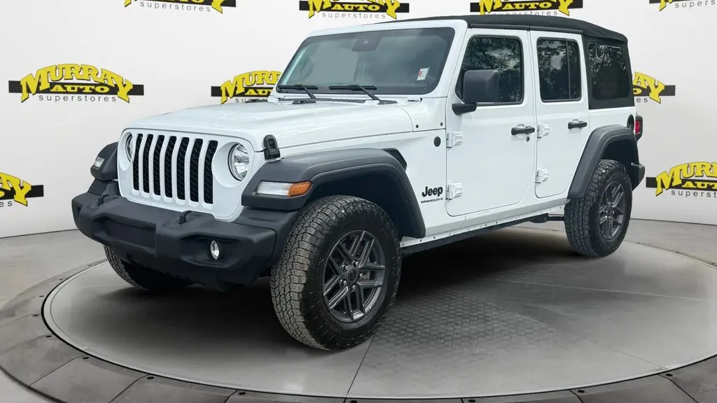 Preowned 2024 Jeep Wrangler Sport for Sale