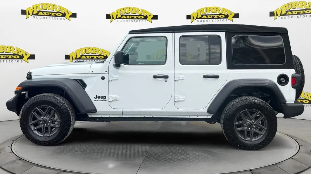 2024 Jeep Wrangler Sport