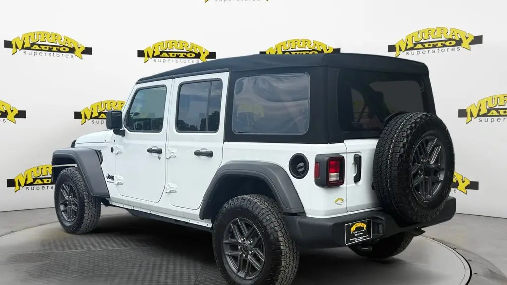 2024 Jeep Wrangler Sport