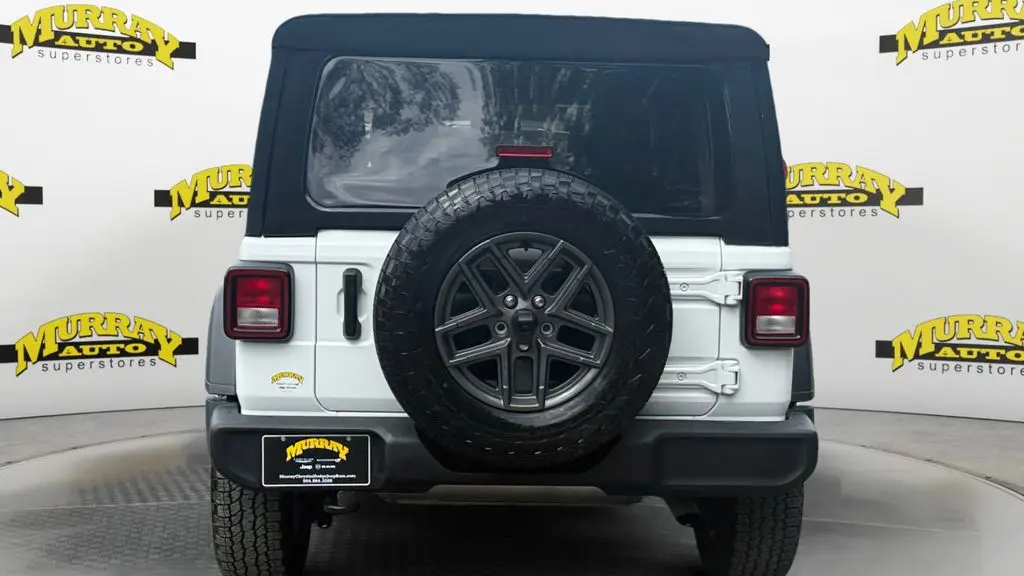 2024 Jeep Wrangler Sport