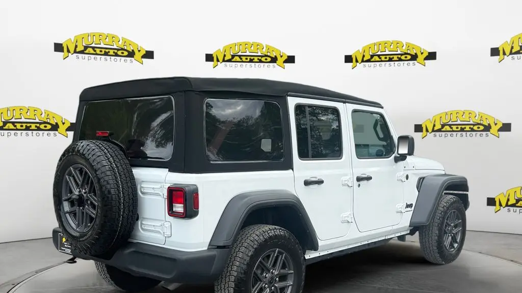 2024 Jeep Wrangler Sport
