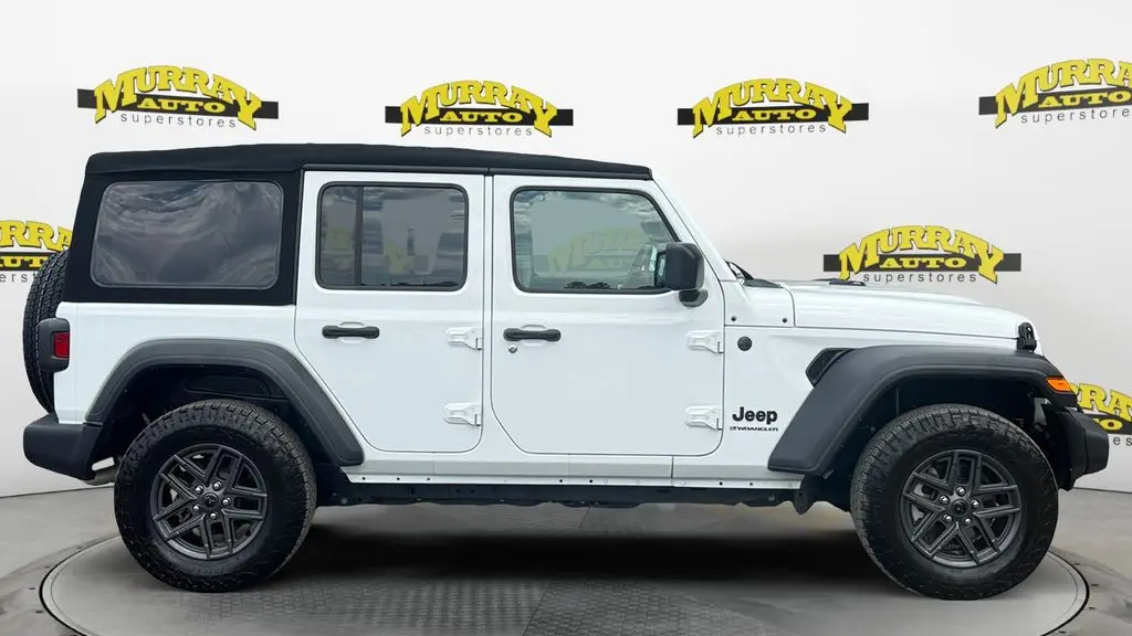 2024 Jeep Wrangler Sport
