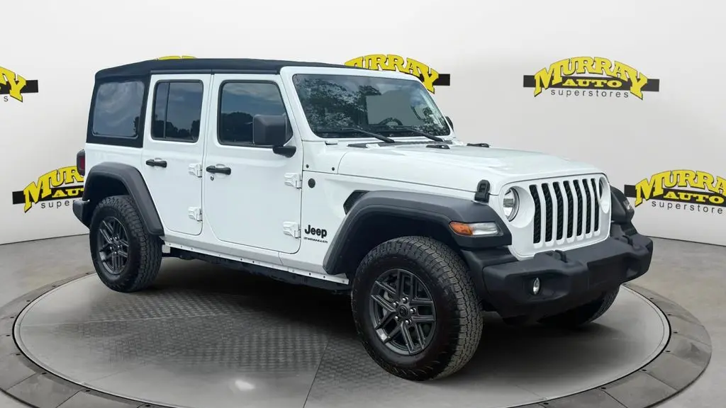 2024 Jeep Wrangler Sport