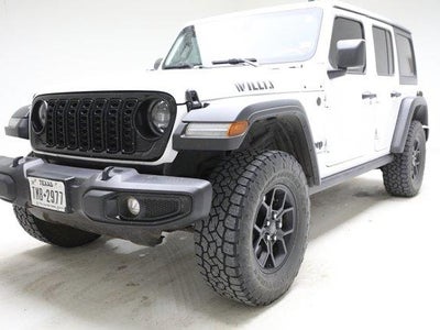 2024 Jeep Wrangler 4X4 Sport 4DR SUV