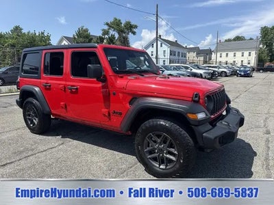 Photo of a 2024 Jeep Wrangler 4X4 Sport 4DR SUV for sale