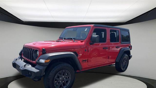 Preowned 2024 Jeep Wrangler Sport for Sale