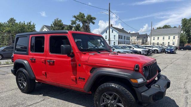 2024 Jeep Wrangler Sport