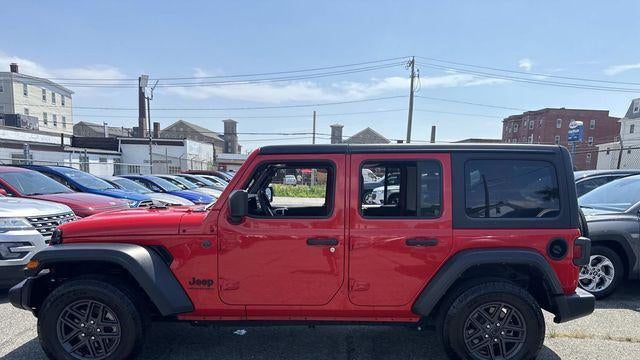 2024 Jeep Wrangler Sport