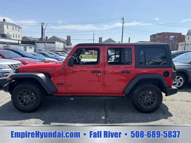 2024 Jeep Wrangler - $27,690