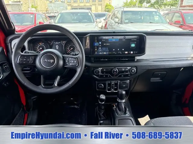 2024 Jeep Wrangler - $27,690