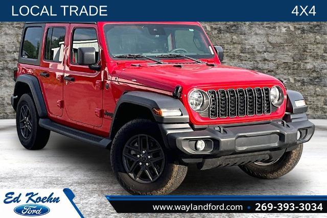 2024 Jeep Wrangler - $27,818