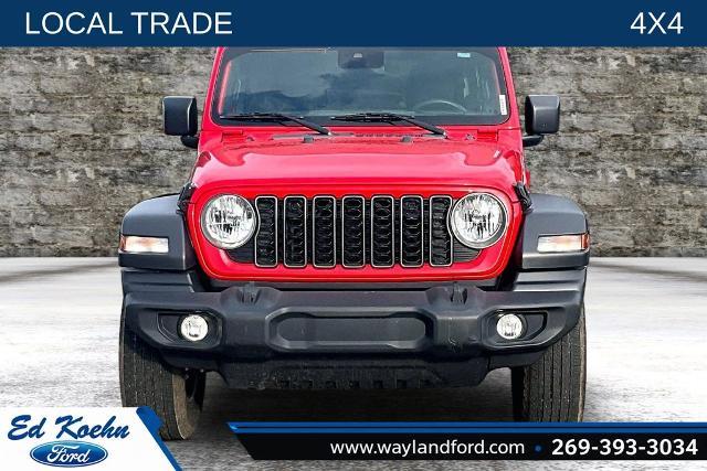 2024 Jeep Wrangler - $27,818