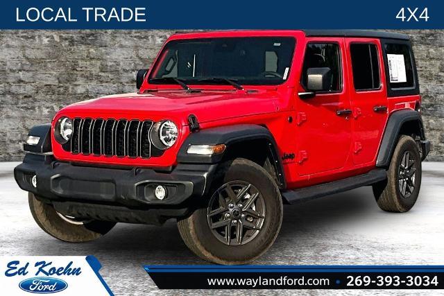 2024 Jeep Wrangler - $27,818