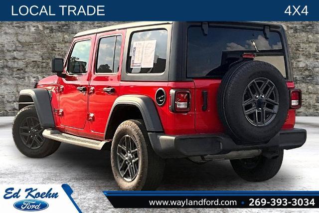 2024 Jeep Wrangler - $27,818