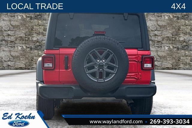 2024 Jeep Wrangler - $27,818