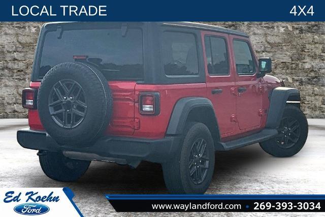 2024 Jeep Wrangler - $27,818