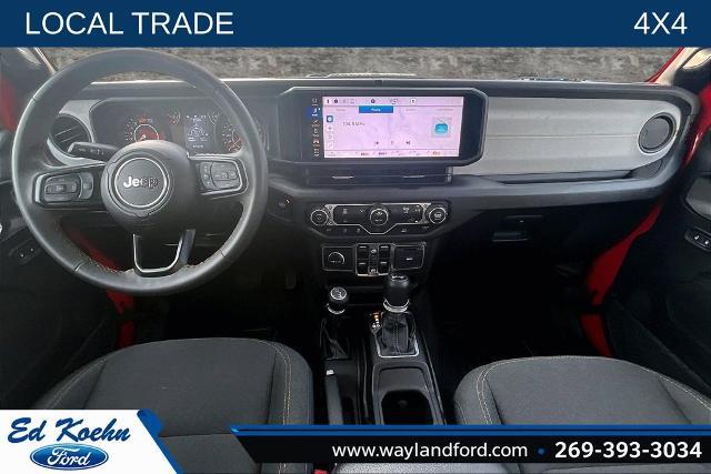 2024 Jeep Wrangler - $27,818