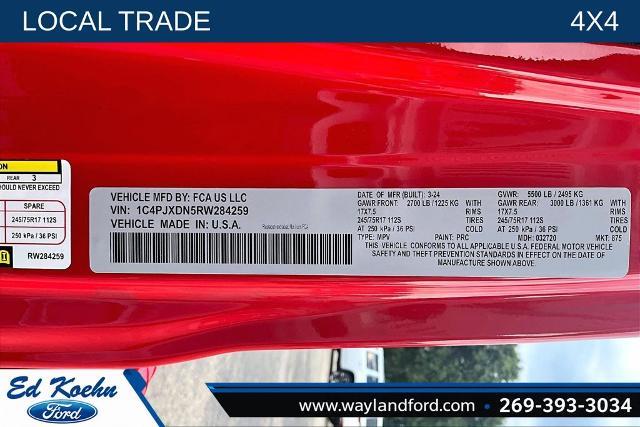 2024 Jeep Wrangler - $27,818