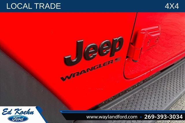 2024 Jeep Wrangler - $27,818