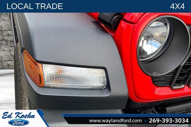 2024 Jeep Wrangler - $27,818