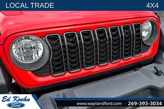 2024 Jeep Wrangler - $27,818