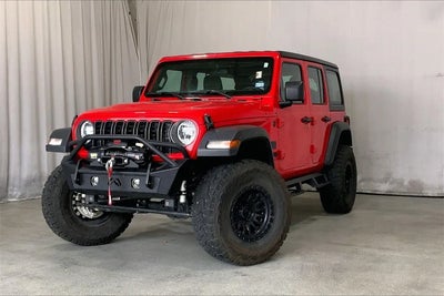 2025 Jeep Wrangler 4X4 Sport 4DR SUV