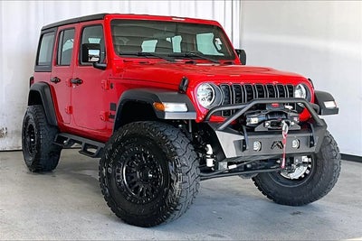 2025 Jeep Wrangler 4X4 Sport 4DR SUV